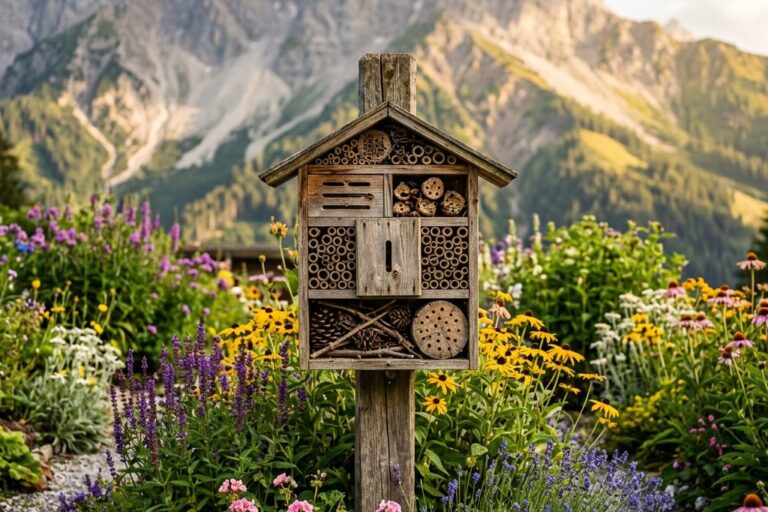 Insektenhotel bauen: Wie Wildbienen und Nützlinge im Naturgarten wirklich einziehen