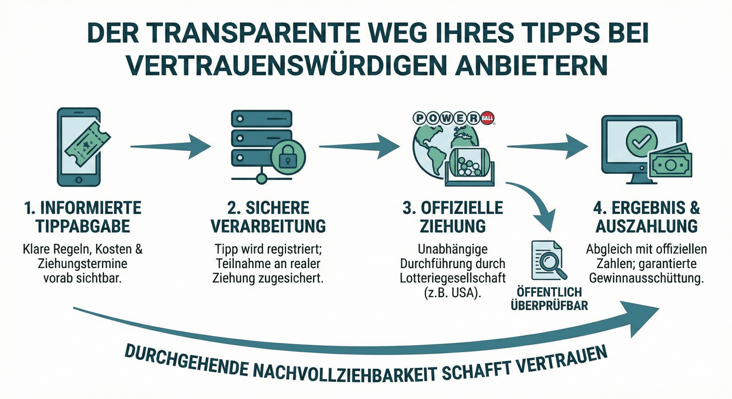 So erkennt man vertrauensvolle Online-Anbieter für Tipps auf internationale Lotterien wie Powerball 3 Gemini Generated Image maykb1maykb1mayk scaled