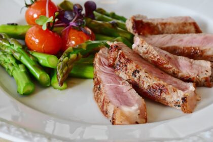 asparagus steak veal steak veal 361184.jpegautocompresscstinysrgbdpr2h650w940dldosya