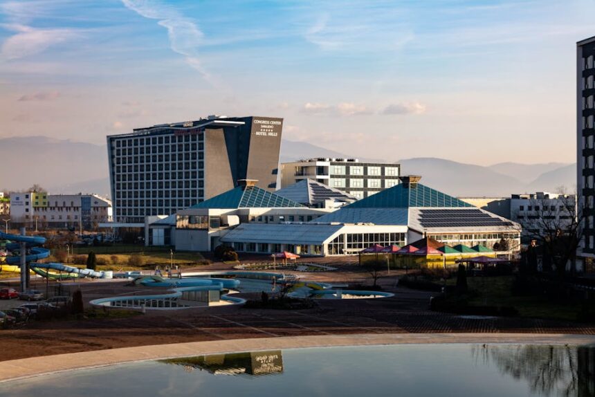 hotel grenzau westerwald - Explore the contemporary architecture of Sarajevo with a scenic view at d