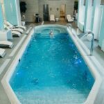 mediterana bergisch gladbach - Bright indoor spa pool with lounge chairs and calm atmosphere, ideal