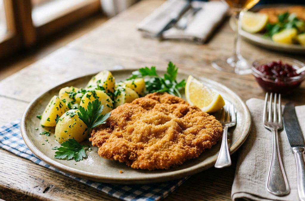 ortneronline wiener schnitzel featured