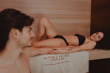 ulrichshof - Couple enjoying a relaxing spa day at Sunset Hotel Luxury & Spa.